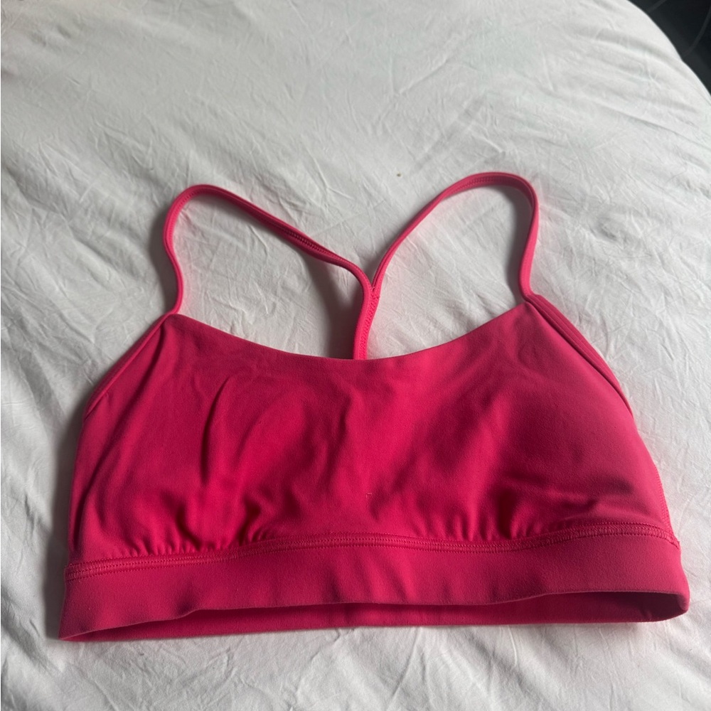 Lululemon Pink Sports Bra